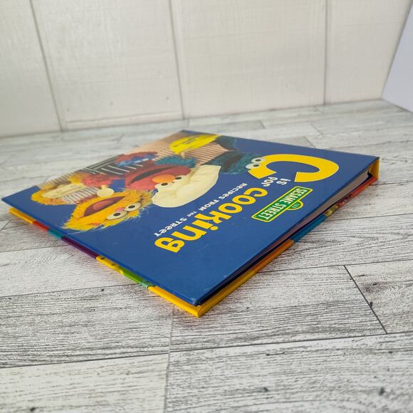 Sesame C is for Cooking Cookbook Childrens Kids Recipes from the Street - Spiral - Picture 14 of 14